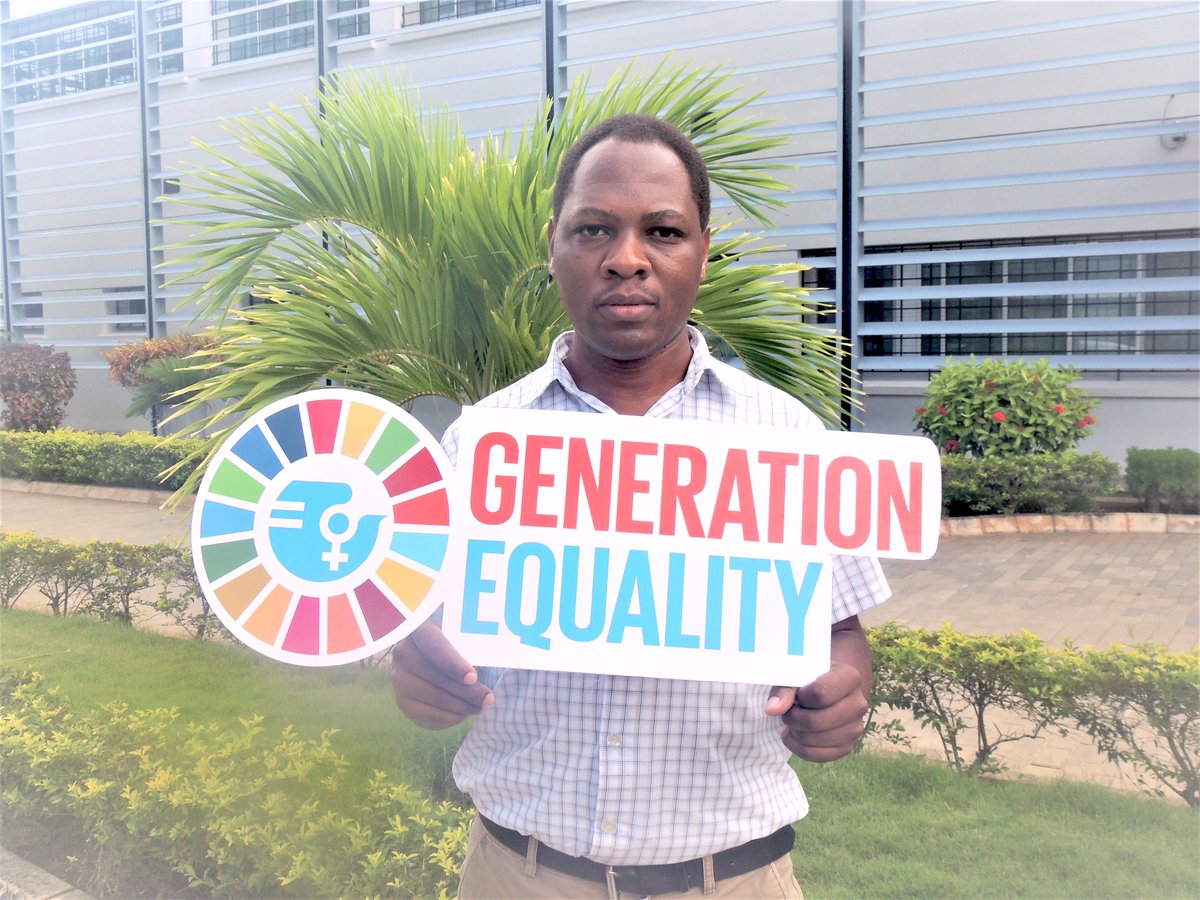 "Equality means equal access to opportunities, resources, leadership, etc. I promote #Equality at my workplace by appreciating the contribution of every person regardless of  #gender," Audifas Gaspar, Research Specialist <a href="/IITA_CGIAR/">IITA</a> #Tanzania  #InternationalWomensDay2020 #IWD2020