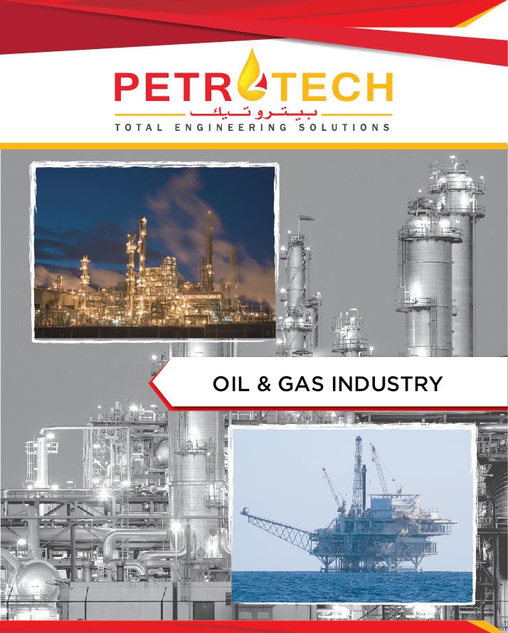 MonilekOilfield's tweet image. Industries we cater in Petrotech Group. For more details email us on sales@petrotech.ae
#PetrotechGroup #TotalEngineeringSolutions #jafza #instrumentation #fluidconnector #fluidprocess #mechanicalvalves #filtrationsystem