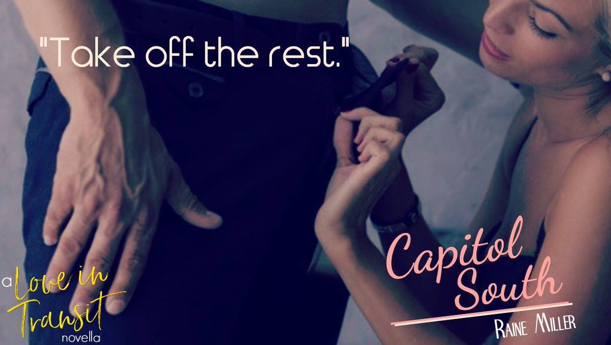 Raine_Miller's tweet photo. CAPITOL SOUTH is featured this week! Listen for FREE!
iTunes→ https://t.co/Rad1ggkUg5
Google Play→ https://t.co/C2dQGHFC80
Spotify→ https://t.co/cQINBf3s1c
Stitcher→ https://t.co/KZfzYt4fAd
Giveaway→https://t.co/vfa2RV96Bk
#romance #RaineMiller ☔#ReadMeRomance #freebooks https://t.co/xu0SMpPOnJ