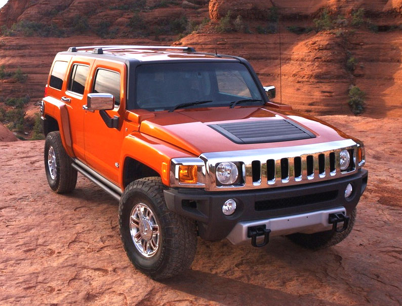741 5 新ハスラーをハマー風にした Hummer H0 5 オートサロンに出てたジムニーピックのバンパーと足回り ノーマルジムニーグリルを弄ったフロントマスクを合成 ホイールとボンネットダクトはh3から ミラーとドアノブをメッキ化 ライトの位置は