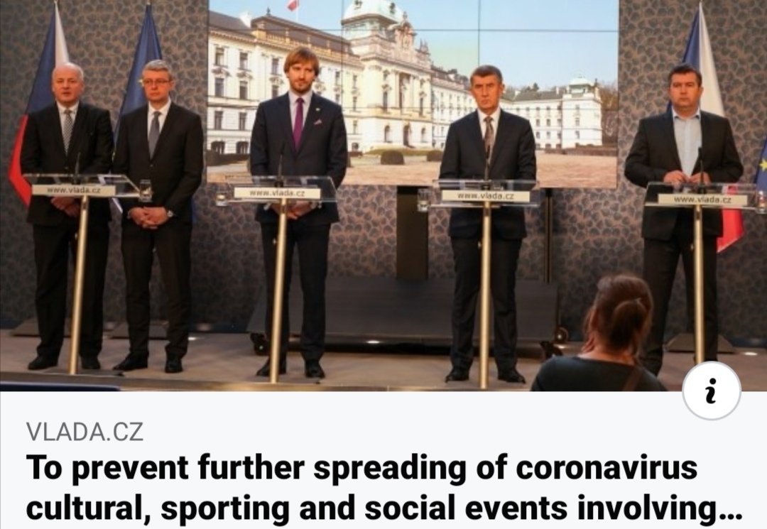 IrishTomBrady's tweet photo. Sadly Czech Government preventative measures released today means APAT Prague event 2nd to 5th Apr 2020 has to be cancelled.  https://t.co/Bm3OtNANC9 https://t.co/3UoG3KenOG