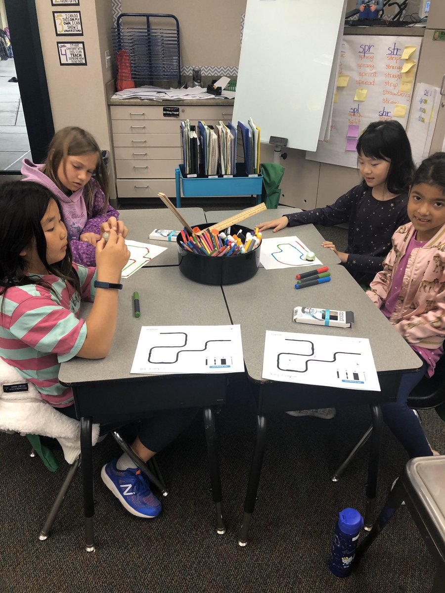 Coding Ozobots with colors! #sycridge #dmusd