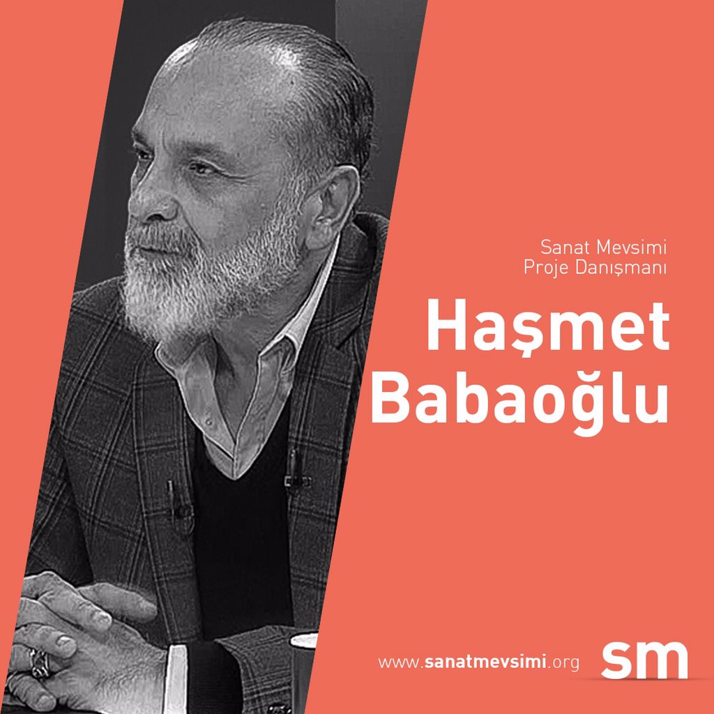 📣Sn. Haşmet Babaoğlu’nun danışma kurulumuzda yer aldığını biliyor muydunuz?
<a href="/HasmetBABA/">Haşmet Babaoğlu</a>  

Sanat Mevsimi proje başvuruları devam ediyor! 📌Öyle bir fikirle gel ki "Zamansız" olsun... 🔹Başvuru ve detaylı bilgiye profildeki linkten ulaşabilirsin.!

 #tügva #sanatmevsimi20