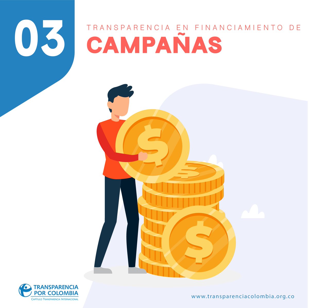 transparenciaco's tweet photo. Desde @transparenciaco, proponemos trabajar en 4 puntos para que el país logre salir del estancamiento y empiece a ver resultados en la lucha contra la corrupción. Este año, lastimosamente, no hubo un avance significativo😤. Conoce el informe #IPC2019 en https://t.co/ymDdz5K63B https://t.co/V8W0jbacCG