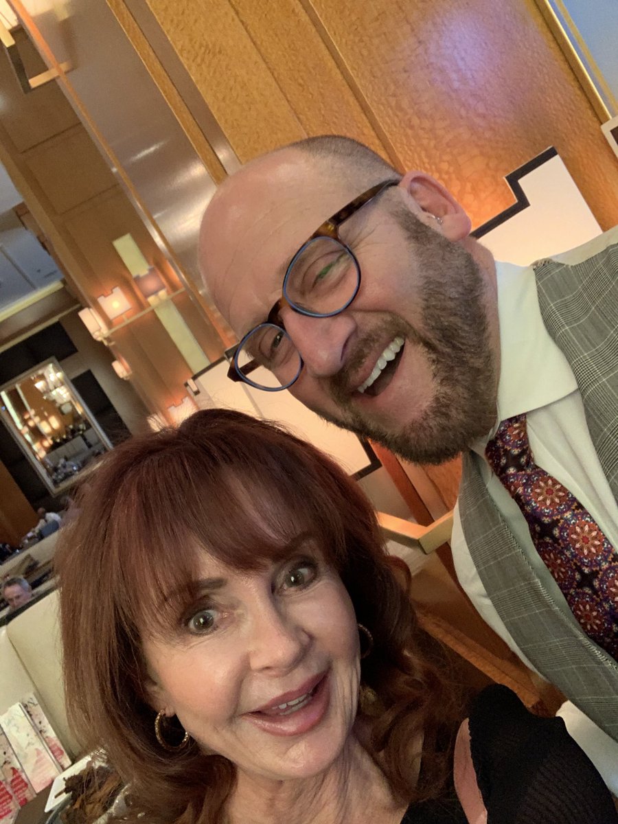 JackieZeman's tweet photo. Late night celebrating with my friend and Co-Host ⁦@chefjmelaurita⁩ Congrats To you and #MargaretMcSweeney on your induction into the #halloffame #tasteawards for #kitchenchat ⁦@kitchenchattv⁩ https://t.co/dUyF3nQaXb