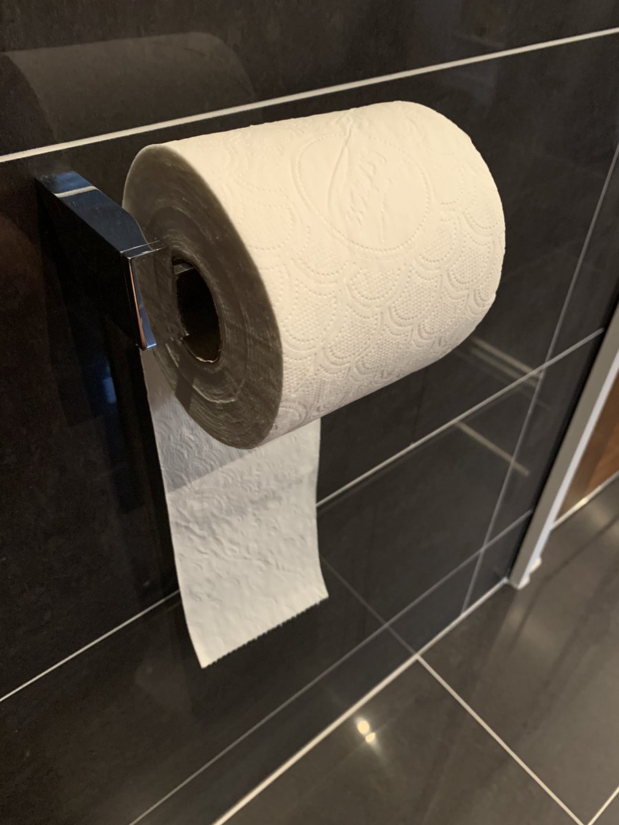PaddyMcGuinness's tweet photo. Hereโs the real toilet roll crisis! Is it possible to sue a member of the family? #noneedforthat #toiletrollcrisis #justno #whywouldyoudothat https://t.co/FAWdkBipy2