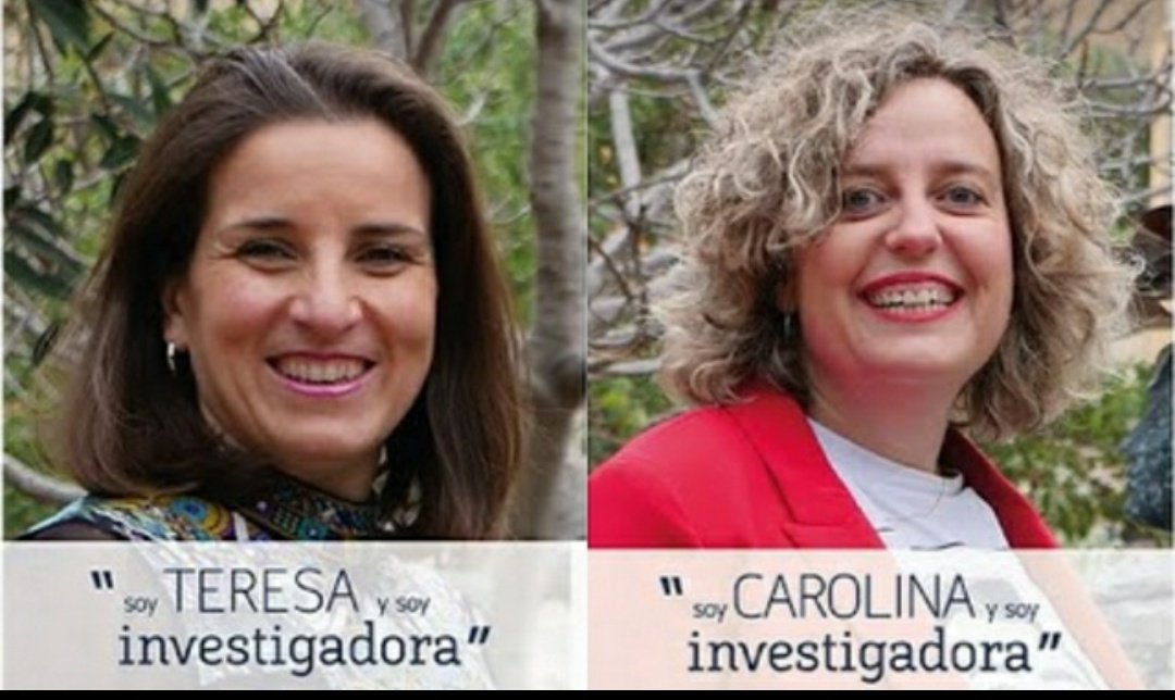 leoneratv's tweet photo. 🙋🏻♀️ "Teresa y Carolina"
(@tesancom) & (@caromarting)
La última de las #entrevistas ha sido a Teresa Sánchez, candidata a mejor profesora del año y, también, a Carolina Martin. Ambas de #Ciencias y #Tecnología (I+D)
Gran análisis para #GoodNews especial #8M en #VictoriaVioleta https://t.co/3c5Ku9wAQU