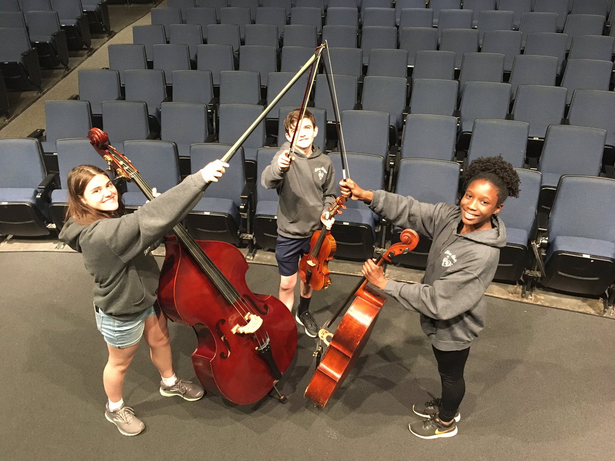 Ligon Orchestras tweet media