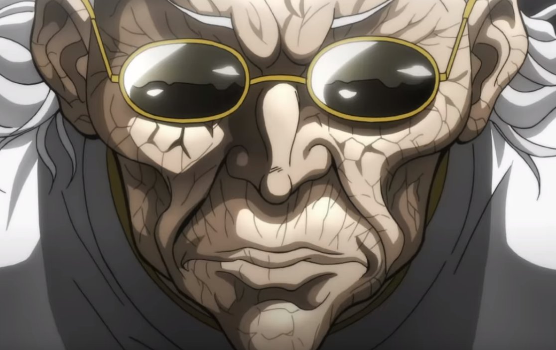 Baki out of context tweet media