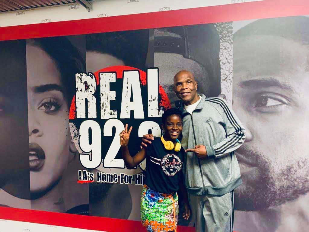 Thank you <a href="/BigBoy/">Big Boy</a> @bigboysneiborhood for letting me come hang out and taking the time to chat with me at the <a href="/Real923LA/">REAL 92.3 LA</a> station while I was in LA - I had fun &amp; it was Dhope!!! #SwitchUp