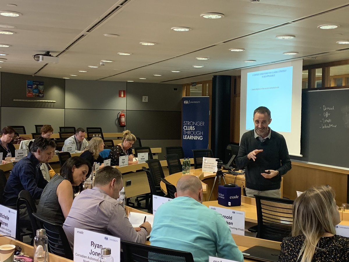 FIA University tweet media