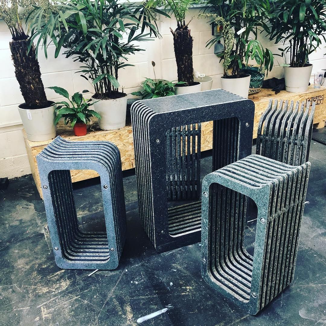 aDynamiteEvent's tweet photo. We came across @EcoboothUK recently and thought we'd share some of their clever designs with you. This bespoke furniture is made out of 100% recycled ocean plastic. Cool to see people doing things differently in the event space! 🌊 https://t.co/UzOS4wyr7L
