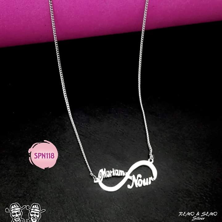 🥰عندما يصل العشق لمنتهاه سوف تتعانق اسمائنا مدى الحياه💞
من أجود أنواع الفضه👌(يستغرق تنفيذ الطلب 5 أيام)
👇أطلب الأن نصلك لحد البيت🚘
01027130061📞
WhatsApp/01229300792
#REMO_SEMO
#Happy_Mothers_Day