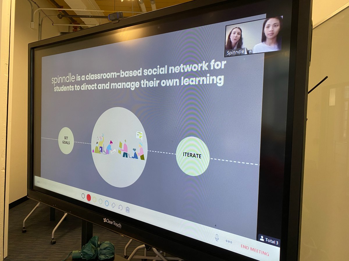 roshnimirchi's tweet photo. Thank you @beanything_co
@unruly_studios @Thimbleio
@spinndleinc for presenting virtually and in-person at our @HighlanderInst #EdTechRI Meetup! Your willingness to share & learn with early adopter educators is crucial in creating relevant & meaningful products for our students. https://t.co/nS5zWoPmks