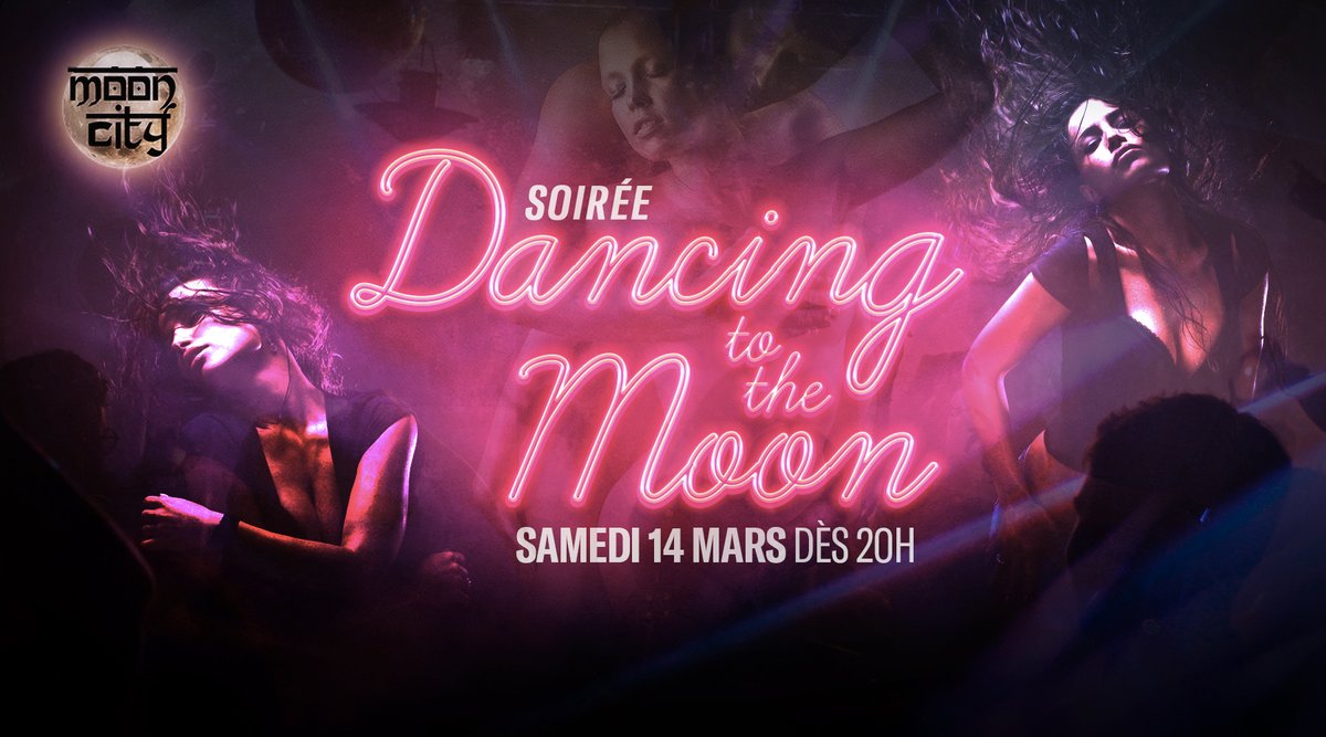 MoonCityParis's tweet photo. 🌖Danser, se prélasser et prendre du plaisir !🌘
Le Moon City se transforme le temps d’une soirée ! Venez bouger vos corps, vous exprimer sur les Beats du DJ!
Le bar lounge est à vous, le sauna, le jacuzzi et le dance floor aussi !! 💋
SAMEDI AU MOON CITY ! https://t.co/b7pqj23bGZ
