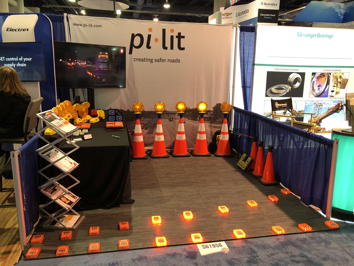 pilitroads's tweet photo. We are excited to be exhibiting at CONEXPO-CON/AGG 2020
We invite you to visit our booth S61956 to see how we create safer roads & construction sites with IoT connected devices.
#conexpo #CONAGG #lasvegas #construction #safeconstructionsite #safeworkzones #pilittechnologies https://t.co/SEPgjNvS9r