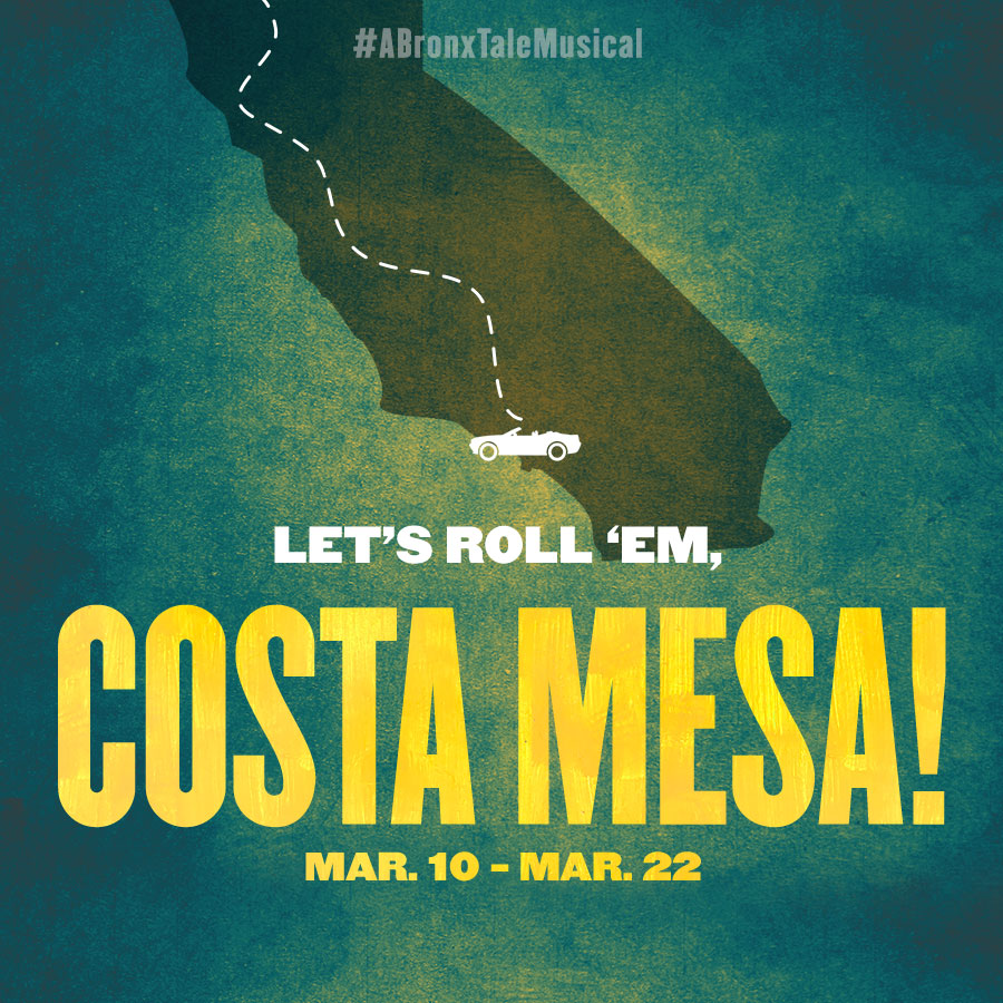We’re ready to roll ‘em in Costa Mesa! Join us now through March 22 at <a href="/SegerstromArts/">Segerstrom Center for the Arts</a> - find tickets for you and your crew today at SCFTA.org!