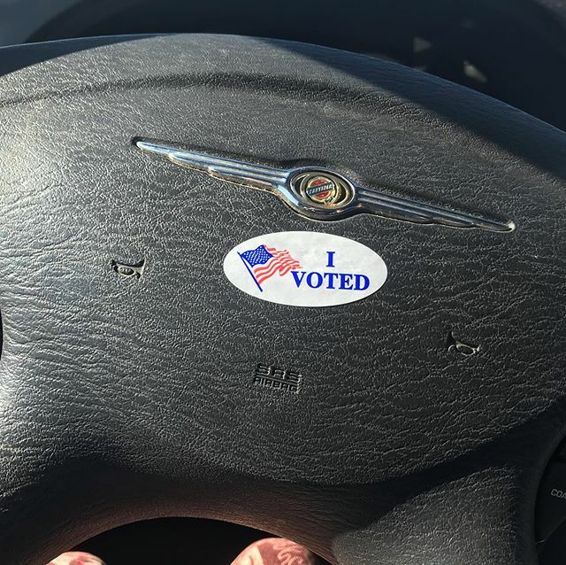 N58Painter's tweet photo. Vote!  Polls open until 8 pm!  #vote #primaryelection https://t.co/r1AP9TGcuE https://t.co/RupDPUzC2Q