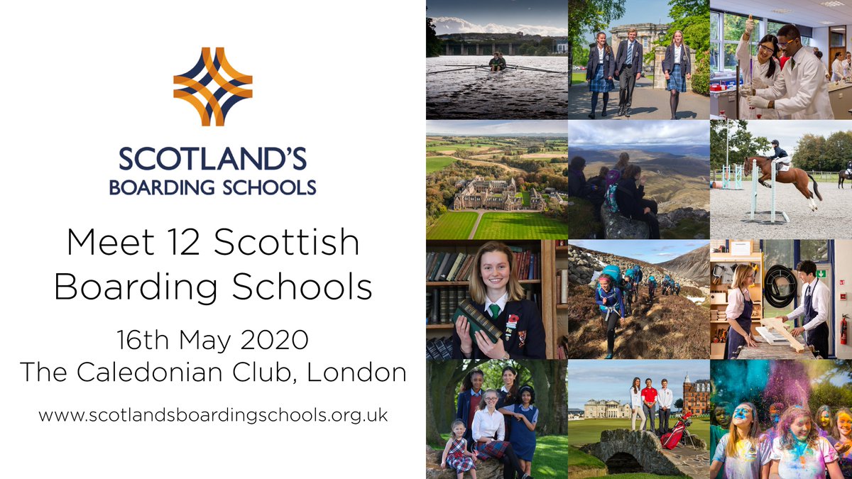 ScotBoardSchool's tweet photo. Feeling the pressure to find the right school? Relax &amp; choose Scotland
BOOK FREE FAMILY TICKETS &amp; meet:
@AlbynSchool
@Dollar_Academy
@Fettes_College
@GlenalmondColl
@gordonstoun
@Kilgraston
@LathallanSchool
@LorettoHead
@MerchiNews
@stgeorgesedin
@StLeonards_Head
@StrathallanSch https://t.co/DPzrNsIKtj