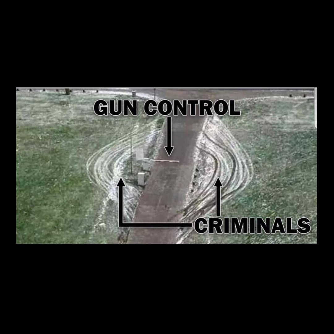 GSightSolutions's tweet photo. Gun regulations are about as effective as this road block. Why are we still arguing the issue? 

#GunControlDoesntWork  #funnygunmemes #gunmeme #funnygunquotes #gunquotes #gunporn #gunmemes #gunownership #civilian #gunowner #gunowners #gunownersofamerica https://t.co/28WrARjaK3