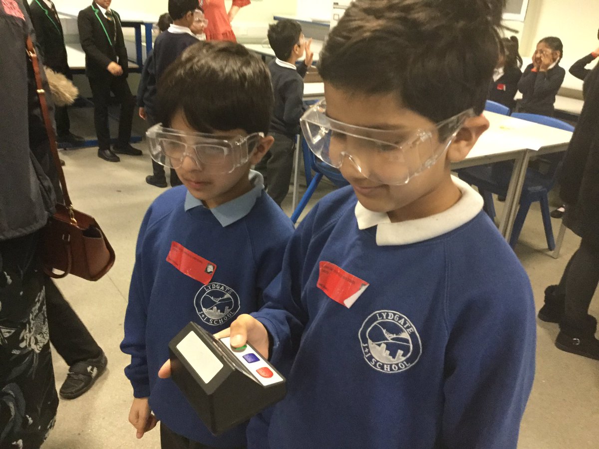 LydgateY3_4's tweet photo. Year 3/4 and some parents had an amazing time at @UBHSCHOOL for the Science Fair! We were truly inspired by the fantastic science we experienced.@_Change_Project https://t.co/aLGnmQAFx4