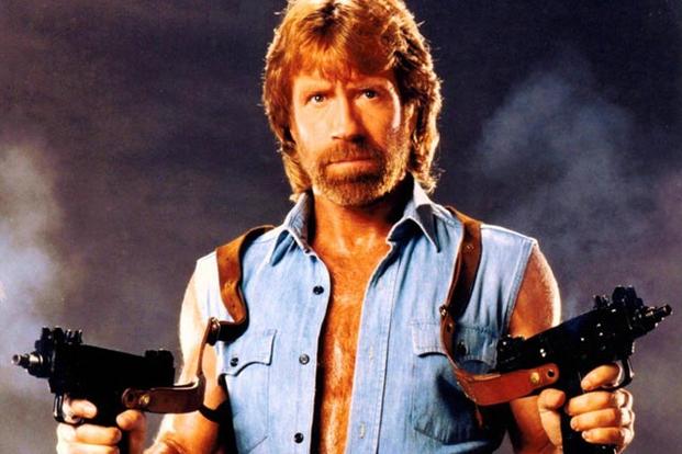 Happy Birthday Chuck Norris!! We hope you are forever kicking butt and taking names 