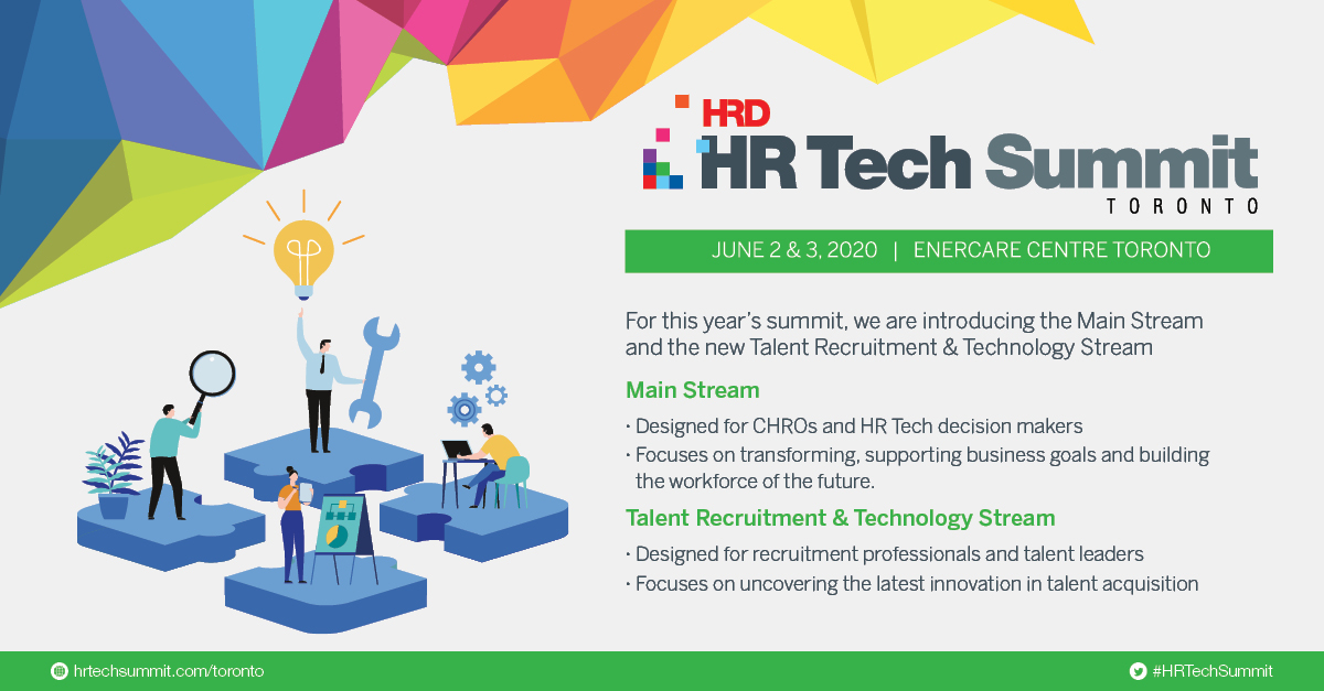 Here's what's new for #HRTechSummit Toronto 2020: The Talent Recruitment and Technology Stream focuses on uncovering the latest innovation and tech-enabled strategies in talent acquisition.

Learn more: hubs.ly/H0ntK6l0