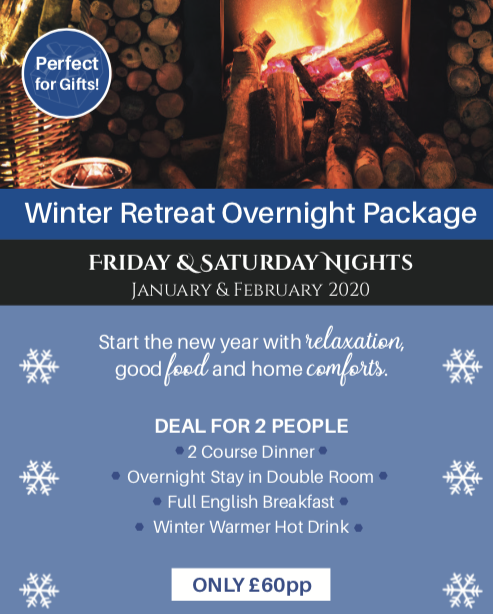 Final dates remaining!

🧡 WINTER RETREAT PACKAGE 🧡

What's the deal?
👉bit.ly/2RkIfOq

Call for availability! 
01277 554004.
