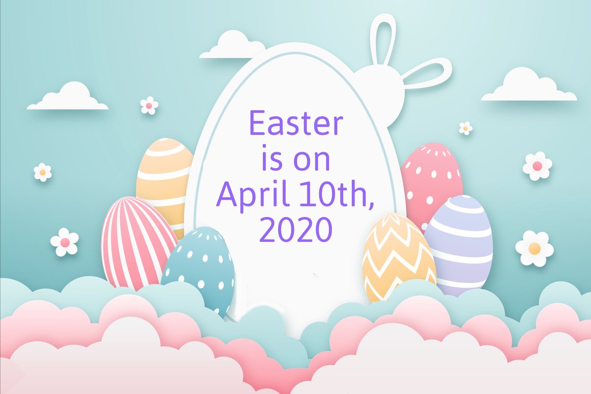 OnHoldMarkInc's tweet photo. Easter’s on its way! Wish your callers a Happy Easter or let them know about what egg-stra specials you’ve got going on. Hop to it! https://t.co/83L8FEVcAN https://t.co/foh9derpsA