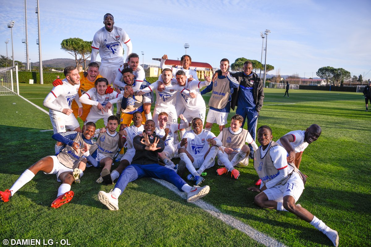 OL's tweet photo. La qualif' au bout du suspense !!! 😍😍😍
#AtalantaOL #UYL https://t.co/qoVGekG2x3