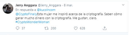 Coin_Gratis's tweet photo. @KuCoinModerator @kucoincom @Jerry_Anggara I have a contest for International Women's Day.
Which do you think is the right winner?
Man @Jerry_Anggara
or Woman @GianiiGonzalez
#CryptoWonderWoman https://t.co/SuxszcYD2M