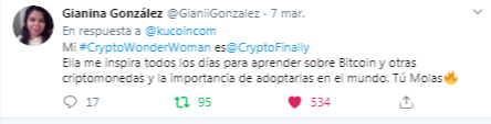 Coin_Gratis's tweet photo. @KuCoinModerator @kucoincom @Jerry_Anggara I have a contest for International Women's Day.
Which do you think is the right winner?
Man @Jerry_Anggara
or Woman @GianiiGonzalez
#CryptoWonderWoman https://t.co/SuxszcYD2M