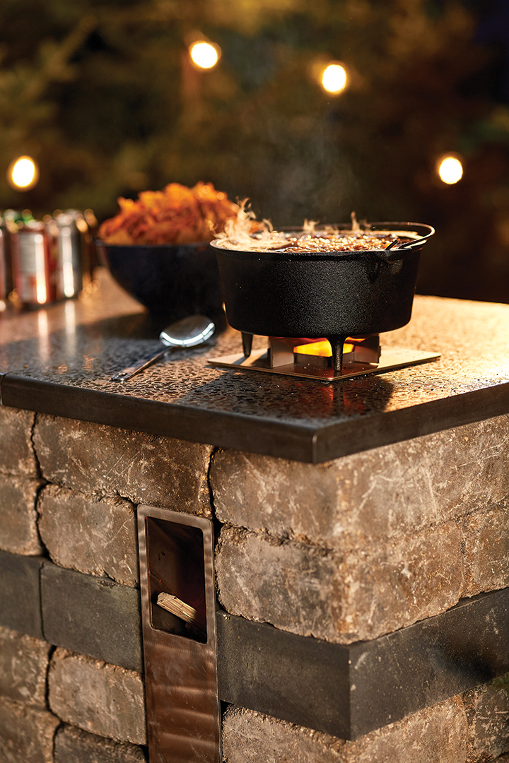 barkmanconcrete's tweet photo. Prepare meals outdoors with our small but incredibly efficient Rocket Stove, an easy-to-build product from our Barkman Outdoor Kitchen Kits Collection. https://t.co/mYmYd2DXnq
#spacesathome #outdoorkitchen #outdoorliving #backyardgrilling #creatingconcretesolutions #staycation https://t.co/1i4oj621kn