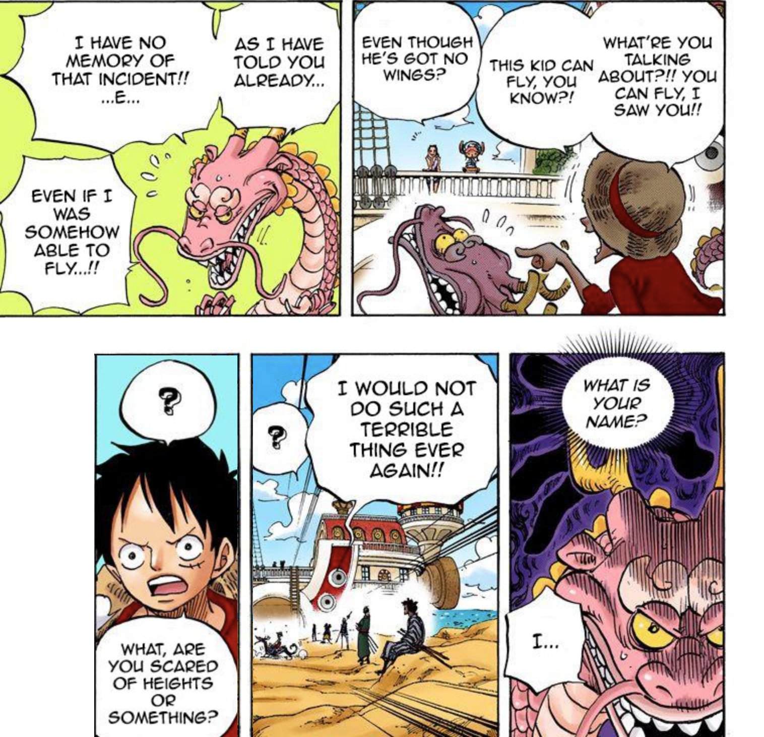 Artur Library Of Ohara One Piece Film Red Exactly 7 Years Ago In The Manga In Chapter 701 Momonosuke Recalls A Hand Reaching For Him Which Triggers A