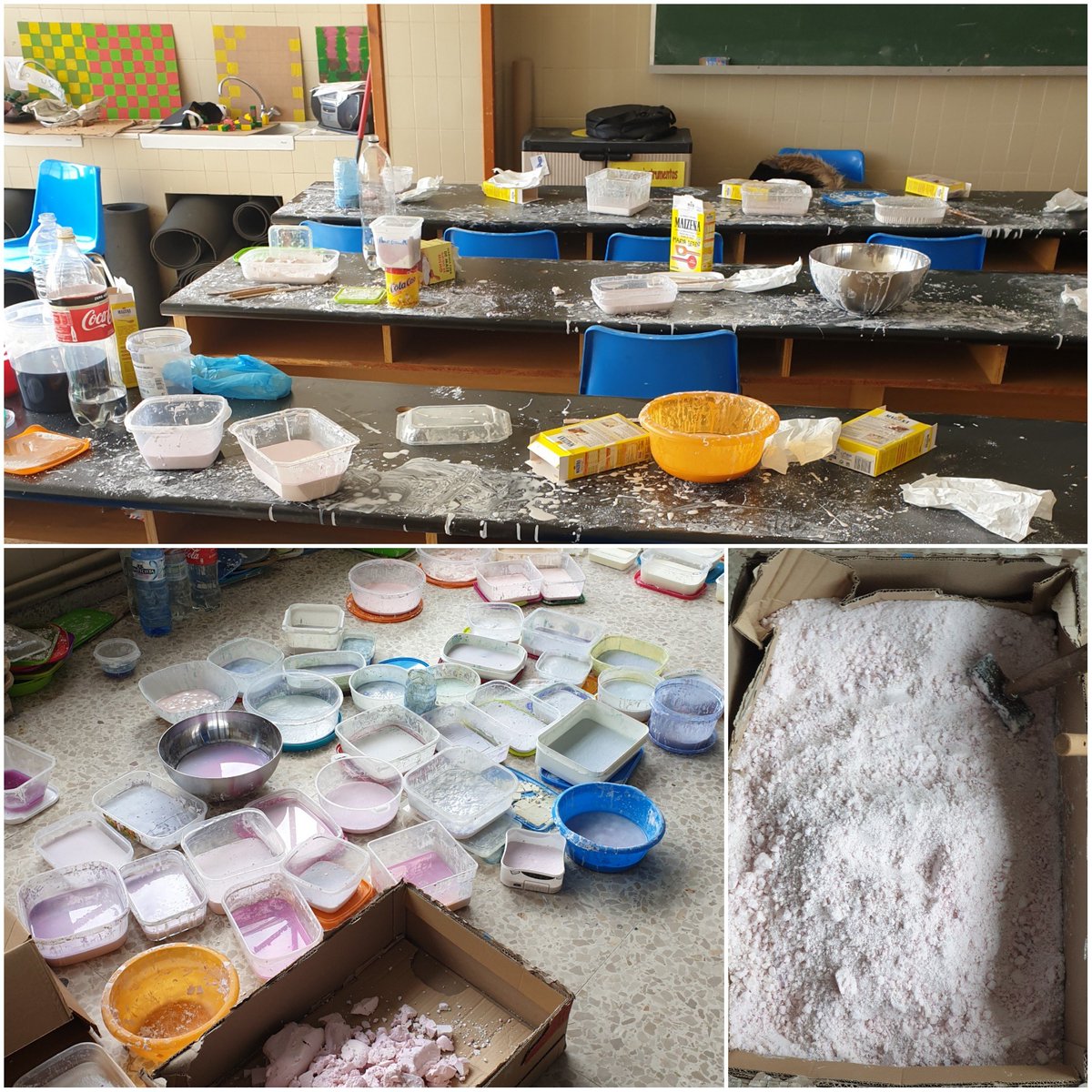 LaSalleInma's tweet image. Onte 9 de marzo, celebramos como na India e @LasalleIndia o Festival das cores! #Holi para darlle a benvida á primavera. Dende aquí, fixémoslle unha homenaxe a súa cultura e a @PROYDE que está presente grazas ao voluntariado.
#Inmaxina #SomosLaSalle +info Facebook