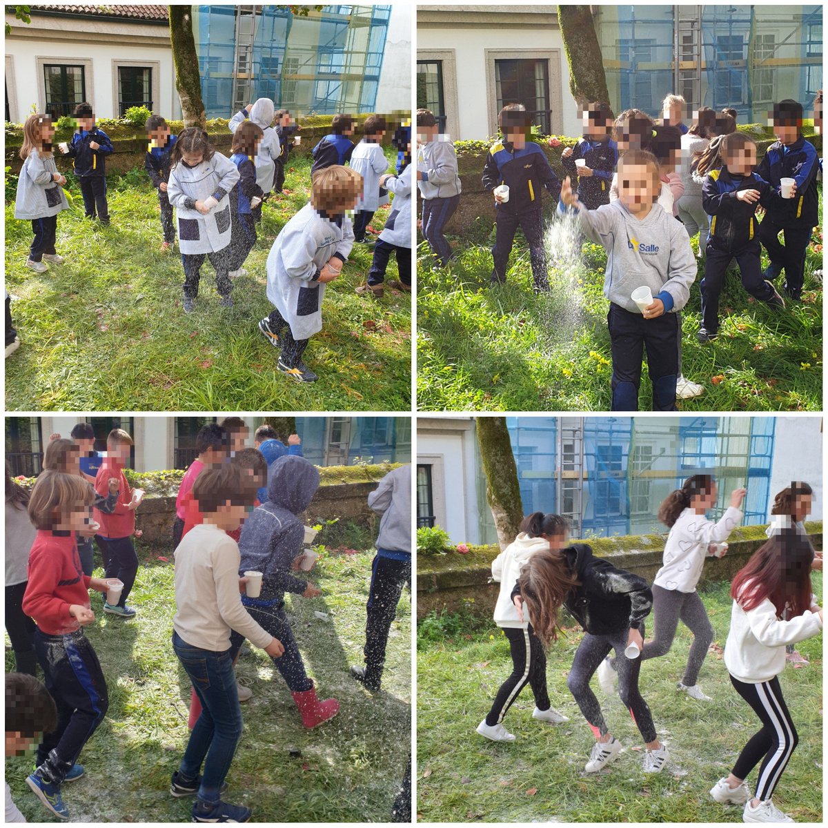 LaSalleInma's tweet image. Onte 9 de marzo, celebramos como na India e @LasalleIndia o Festival das cores! #Holi para darlle a benvida á primavera. Dende aquí, fixémoslle unha homenaxe a súa cultura e a @PROYDE que está presente grazas ao voluntariado.
#Inmaxina #SomosLaSalle +info Facebook