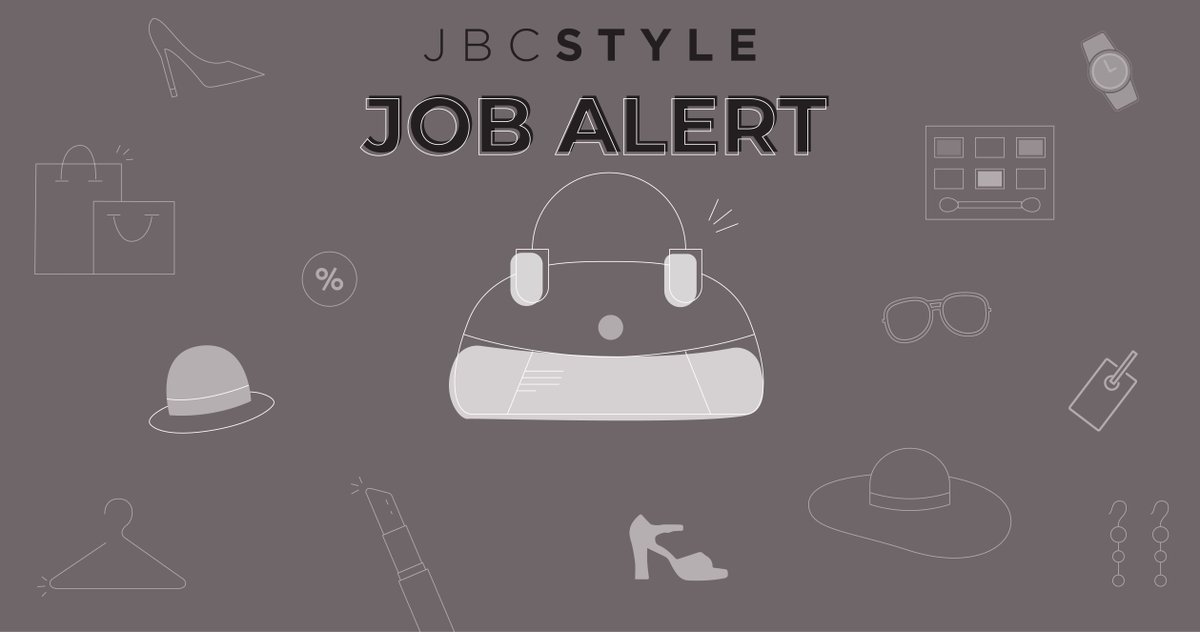 #JobAlert Seeking a Senior Account Executive for a contemporary accessories brand!
#Sales #Wholesale buff.ly/3aDdlqG