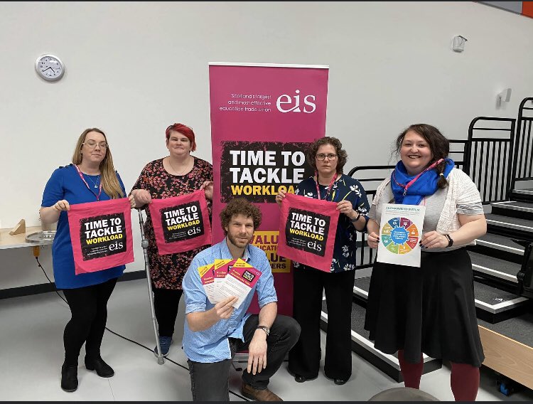 eisdgla's tweet photo. Some members ready to get started at D&G EIS AGM. Ask your rep visit the @EISUnion website to find out more about getting involved in #timetotackleworkload campaign. #unions #organise https://t.co/NxYVyKl3hF