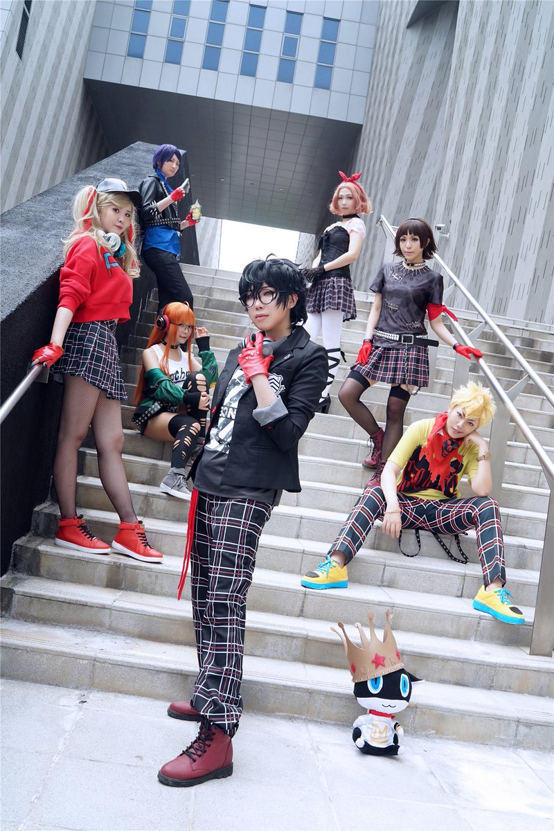 ট ইট র Yan Yan 大家都好好看 Persona5 P5 女神異聞錄5 主人公 Joker Cosplay 雨宮蓮 スプレイヤー コスプレイ ペルソナ5 ジョーカー Cos 来栖暁 あまみやれん ট ইট র Yan Yan 大家都好好看 Persona5 P5 女神異聞錄5 主人公 Joker Cosplay 雨宮蓮 スプレイヤー コスプレイ ペルソナ5 ジョーカー Cos 来栖暁 あまみやれん