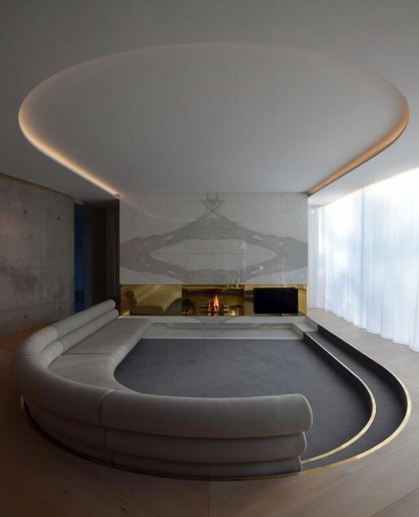 #BehindTheScenes inside Eldridge London Architects' award winning house in Coombe Park, Kingston. Image by Nick Guttridge #KowtowLoves #KowtowInspiration ift.tt/2IC3GER