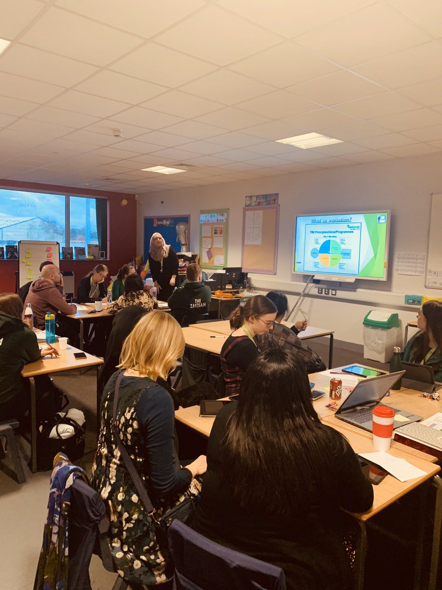 ZaytounaS's tweet photo. We ❤️ learning! Great #PIE meeting on #variation and #intelligentpractice in maths tonight led by Mrs Nisar! @montgenev @WhiteRoseMaths @TransformTrust #mathsisfun @nrichmaths https://t.co/Xk7WUkdKqn