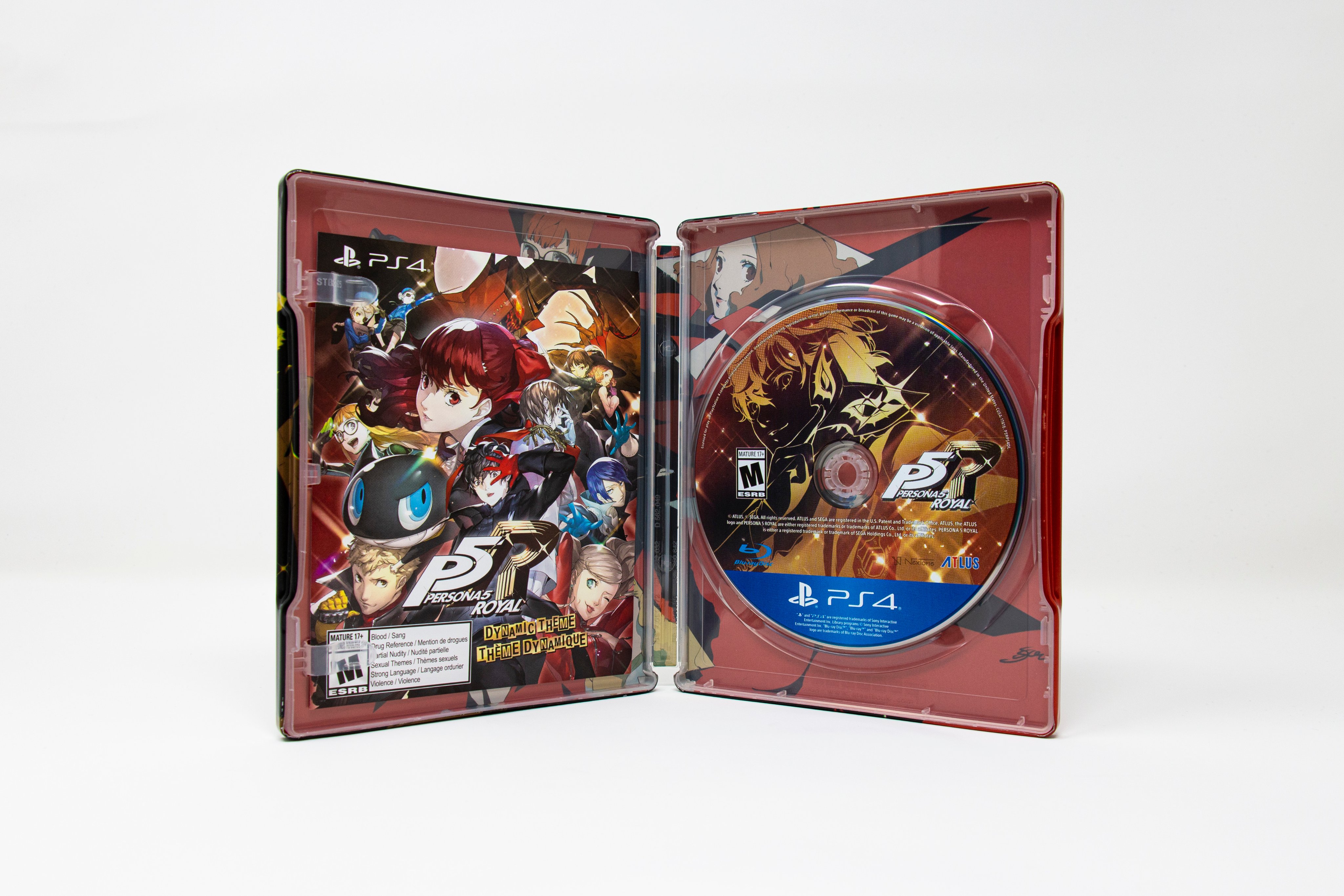 Persona 5 Royal: Steelbook Launch Edition - PlayStation 5