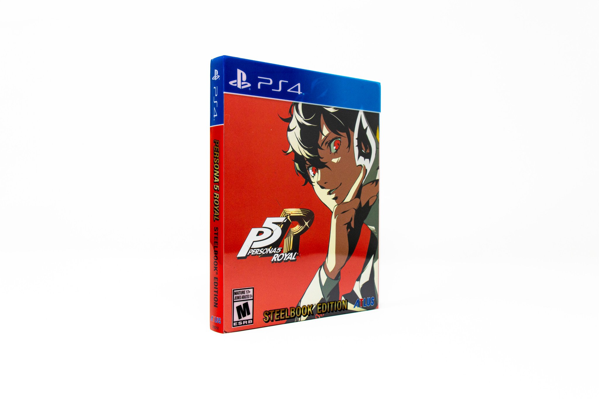 persona 5 royal launch steelbook edition