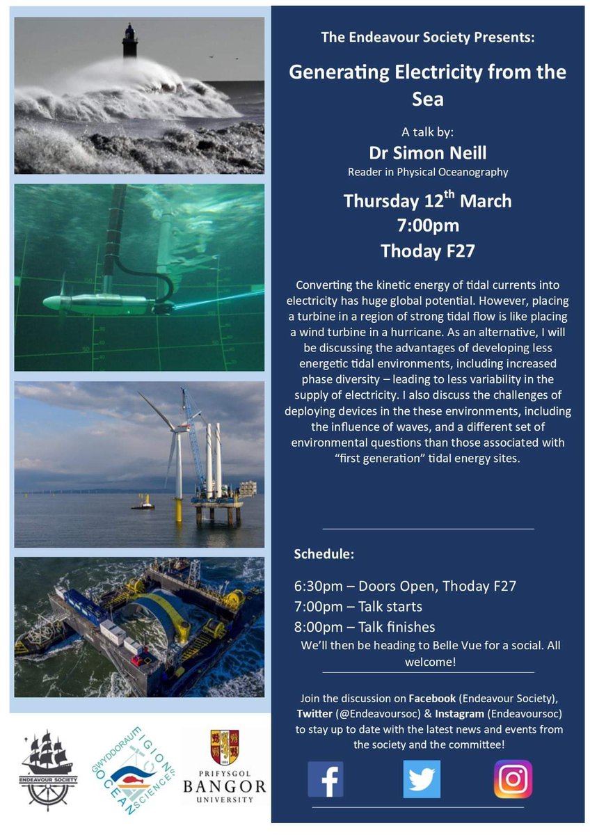 Endeavour Society tweet media