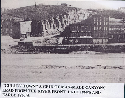 bhgross144's tweet photo. "It seemed in retrospect that nature had exhausted her resources in a grand effort to thwart the city builders." -John Calvin McCoy describing the topographical hurdles that complicated the early development of #KCMO, including "Gulley Town."
#LHLLive https://t.co/Z9xvOf0djp