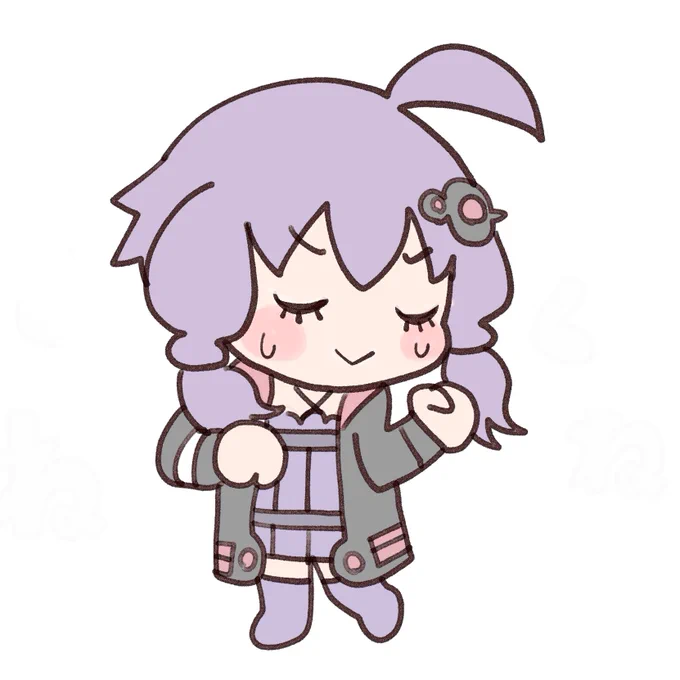 .◦(踊ってごまかしとこう) クネクネ... 