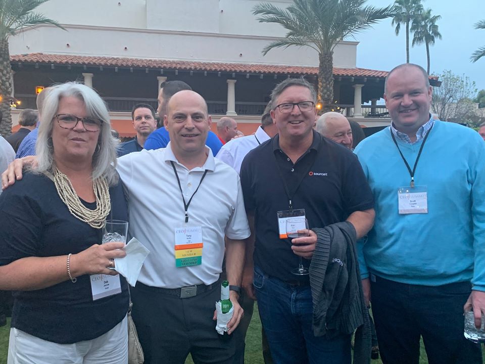 WeAreBrandChain's tweet photo. Here we go, #CEO20!
We ended our first day with what makes CEO Summit so special -- amazing networking, and lasting partnerships. Here's to more learning and networking with the best in print! https://t.co/qVJqgNJT5q