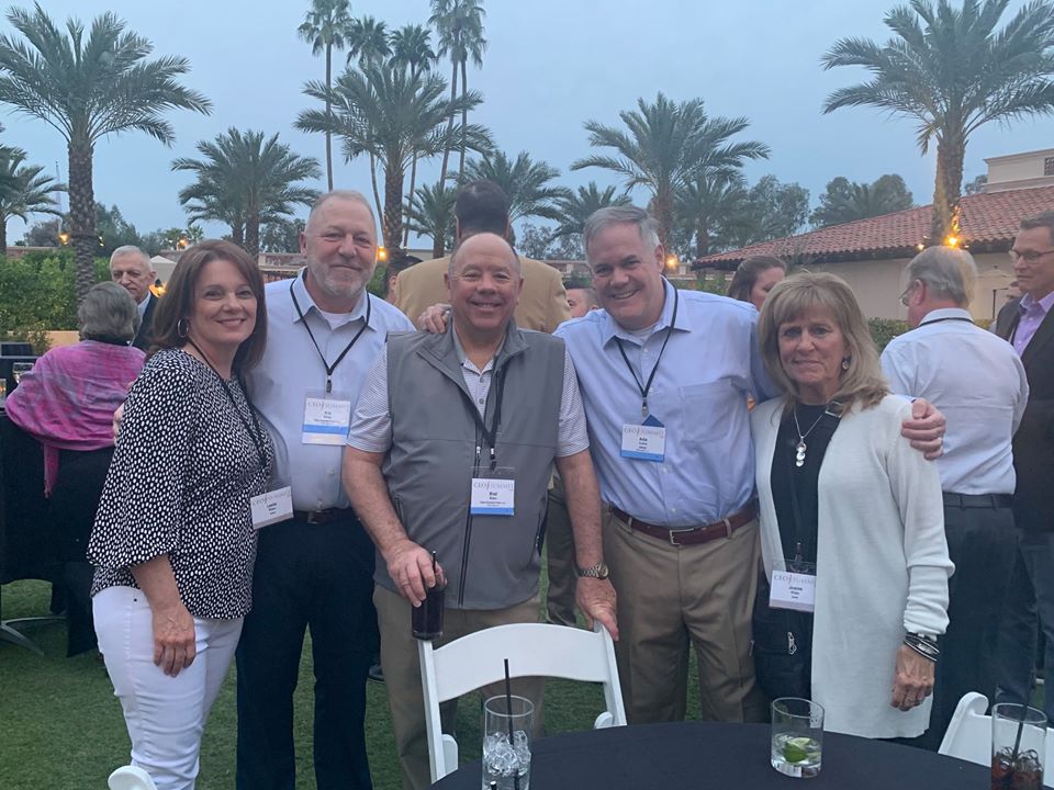 WeAreBrandChain's tweet photo. Here we go, #CEO20!
We ended our first day with what makes CEO Summit so special -- amazing networking, and lasting partnerships. Here's to more learning and networking with the best in print! https://t.co/qVJqgNJT5q