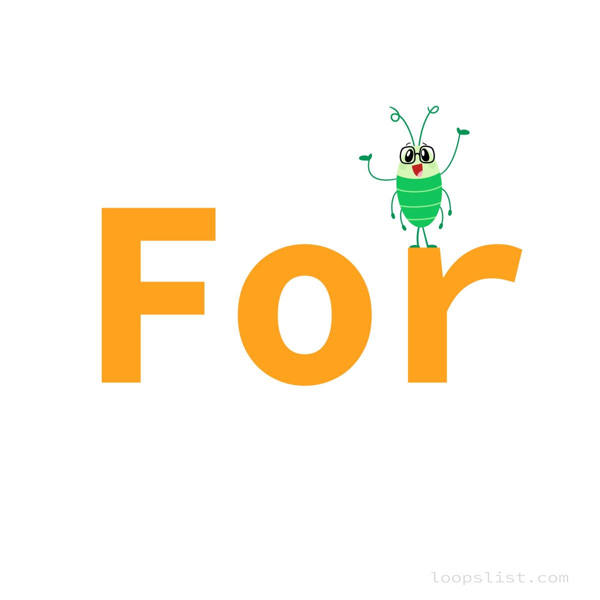 loopslist's tweet photo. A 'for' loop is a type of loop that runs a set of commands a certain number of times.
For example, buttoning your coat is similar to a for loop. “For” every button on your coat, you button it!
#precoding #prekcoding #edtech #codingforkids #codingbasics https://t.co/sfpERJnDeF