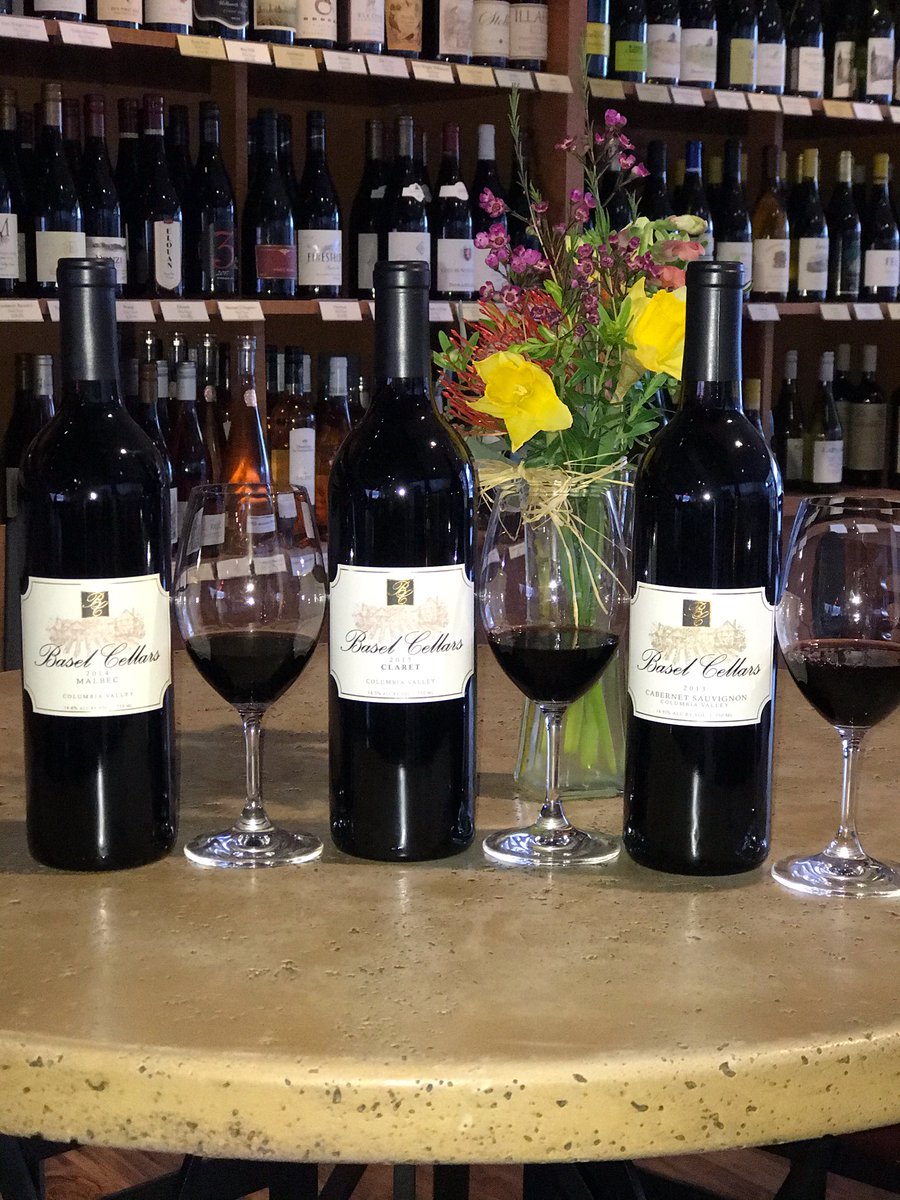 "It’s no secret that a good glass of wine starts in the vineyard. We are constantly evaluating our growing practices in order to deliver the highest quality grapes to the winery."-Ryan Sams, Estate Vineyard Grower. Basel Cellars Flight March 11th $11 all day at both locations.